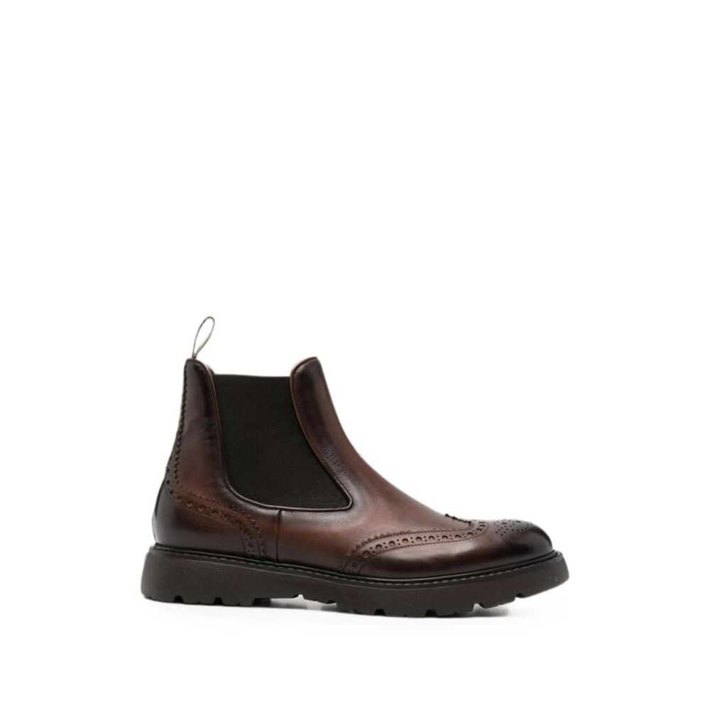 Doucal's Brown Trainers Men
